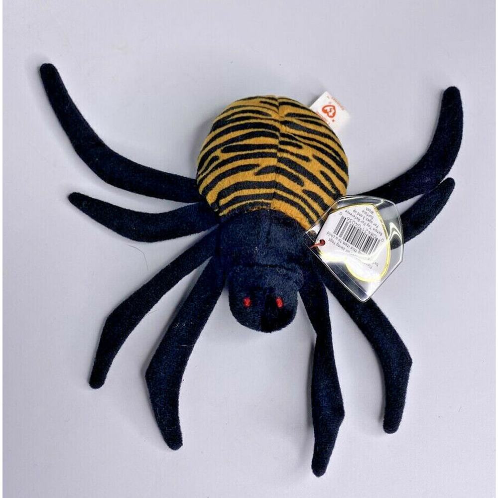 1997 Ty Beanie Babies "Spinner" Retired‎ Spider BB15